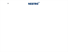 Tablet Screenshot of nestro.co.kr